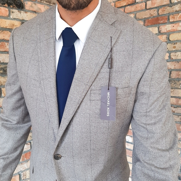 Michael Kors Other - NEW Michael Kors Window Plaid Blazer Sport Coat